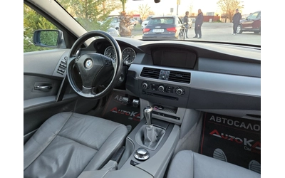 BMW 520 2.2i-170кс= 6СК= ПОДГРЕВ= АВТОПИЛОТ= ОБСЛУЖЕН - автомобили, коли, обяви за нови и употребявани 12