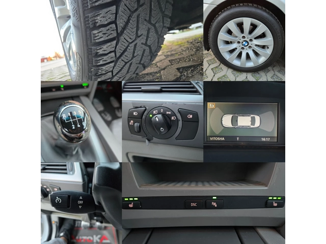 BMW 520 2.2i-170кс= 6СК= ПОДГРЕВ= АВТОПИЛОТ= ОБСЛУЖЕН - автомобили, коли, обяви за нови и употребявани 16