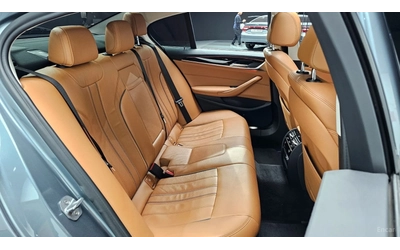 BMW 520 LUXURY SPECIAL EDITION* КОЖА* НАВИ* ПАНО* HUD - автомобили, коли, обяви за нови и употребявани 9