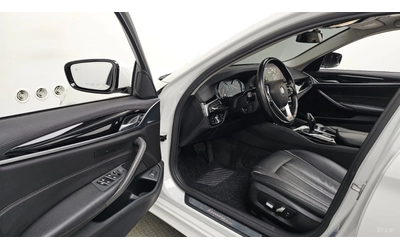 BMW 520 Luxury* КОЖА* НАВИ* ПАНО* КАМЕРА* HUD - автомобили, коли, обяви за нови и употребявани 7