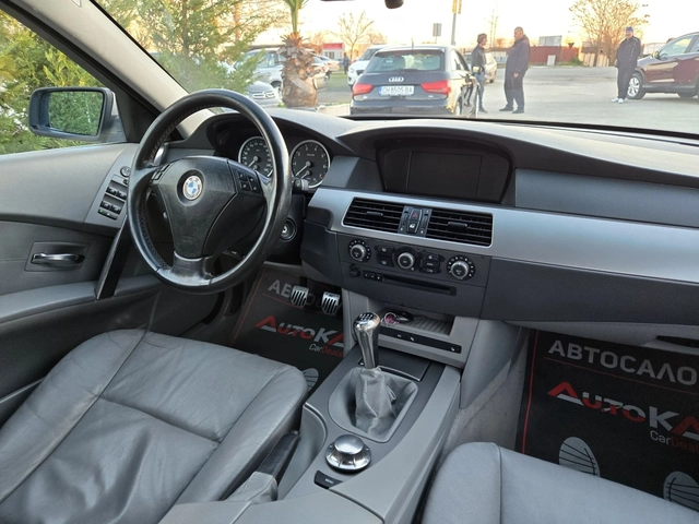 BMW 520 2.2i-170кс= 6СК= ПОДГРЕВ= АВТОПИЛОТ= ОБСЛУЖЕН - автомобили, коли, обяви за нови и употребявани 12