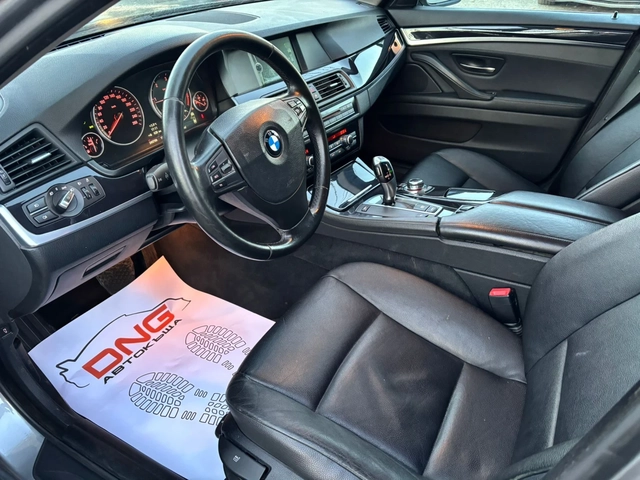 BMW 520 D EURO5B - автомобили, коли, обяви за нови и употребявани 7