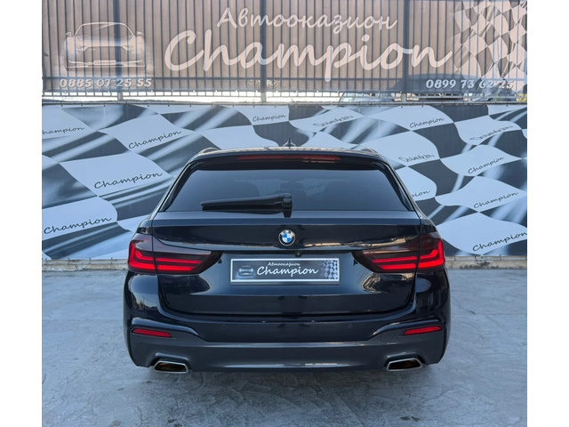 BMW 520 M-Packet - автомобили, коли, обяви за нови и употребявани 4
