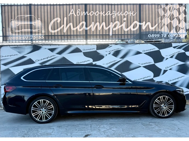 BMW 520 M-Packet - автомобили, коли, обяви за нови и употребявани 6