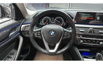 BMW 520 520i Luxury | HUD | Адаптивен круиз | Камера - автомобили, коли, обяви за нови и употребявани 11