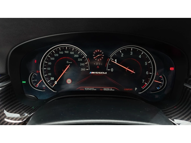 BMW 520 520i Luxury | HUD | Адаптивен круиз | Камера - автомобили, коли, обяви за нови и употребявани 6