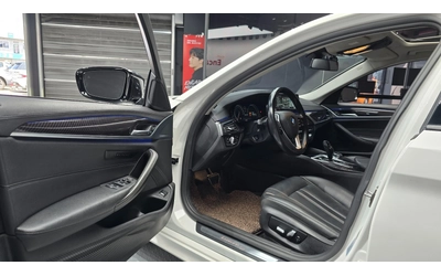 BMW 520 520i Luxury | HUD | Адаптивен круиз | Камера - автомобили, коли, обяви за нови и употребявани 8