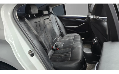 BMW 520 520i Luxury | HUD | Адаптивен круиз | Камера - автомобили, коли, обяви за нови и употребявани 9