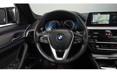 BMW 520 520d M Sport | HUD | Адаптивен круиз | M пакет - автомобили, коли, обяви за нови и употребявани 10