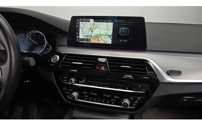 BMW 520 520d M Sport | HUD | Адаптивен круиз | M пакет - автомобили, коли, обяви за нови и употребявани 11