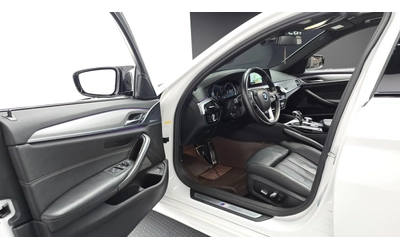 BMW 520 520d M Sport | HUD | Адаптивен круиз | M пакет - автомобили, коли, обяви за нови и употребявани 8