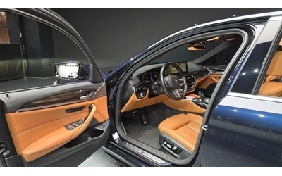 BMW 520 520i M Sport | 360  Камера | HUD | Adaptive Cruise - автомобили, коли, обяви за нови и употребявани 13