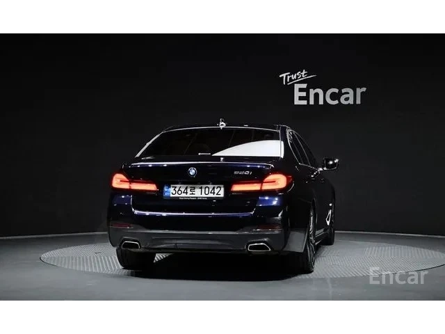 BMW 520 520i M Sport | 360  Камера | HUD | Adaptive Cruise - автомобили, коли, обяви за нови и употребявани 3