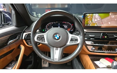 BMW 520 520i M Sport | 360  Камера | HUD | Adaptive Cruise - автомобили, коли, обяви за нови и употребявани 8