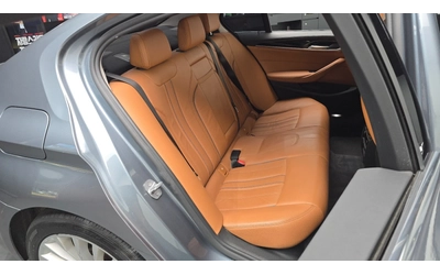 BMW 520 520d Luxury Special Edition | HUD | Adaptive Cruis - автомобили, коли, обяви за нови и употребявани 10
