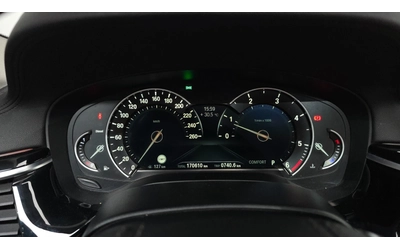 BMW 520 520d Luxury Special Edition | HUD | Adaptive Cruis - автомобили, коли, обяви за нови и употребявани 6
