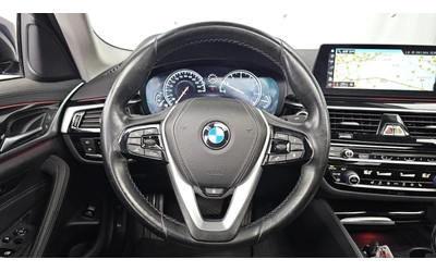 BMW 520 520i Luxury | HUD | Adaptive Cruise | Memory - автомобили, коли, обяви за нови и употребявани 11