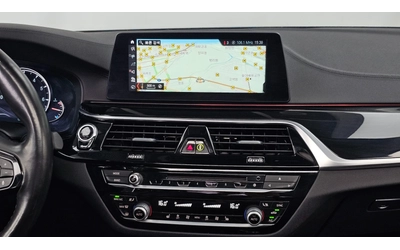 BMW 520 520i Luxury | HUD | Adaptive Cruise | Memory - автомобили, коли, обяви за нови и употребявани 12