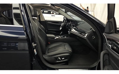 BMW 520 520i Luxury | HUD | Adaptive Cruise | Memory - автомобили, коли, обяви за нови и употребявани 9
