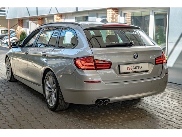 BMW 520 d/F11/Xenon/PDC/Панорама/Подгрев - автомобили, коли, обяви за нови и употребявани 4