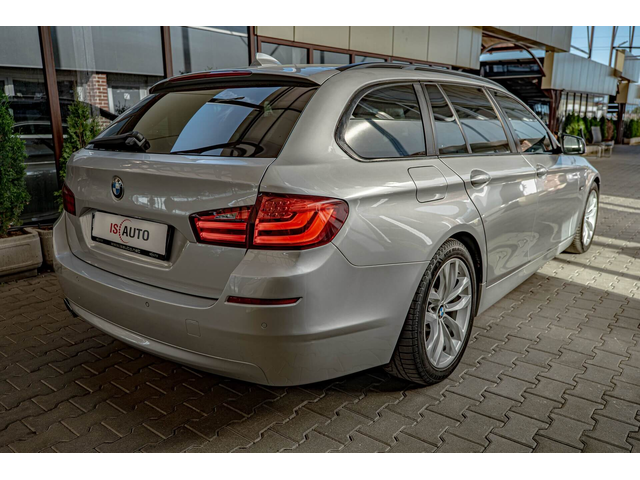 BMW 520 d/F11/Xenon/PDC/Панорама/Подгрев - автомобили, коли, обяви за нови и употребявани 5