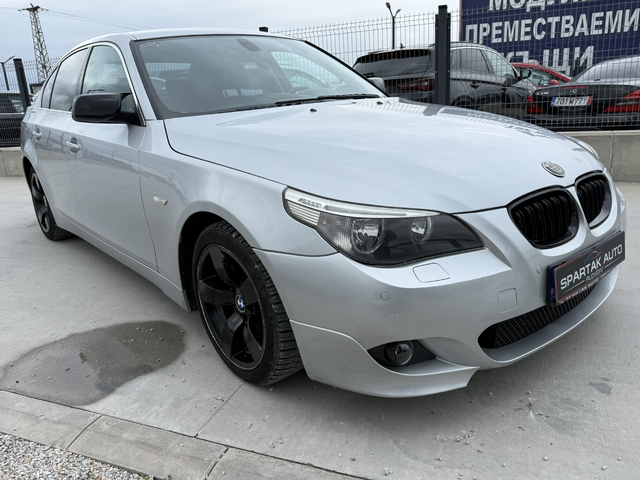 BMW 520 i* Автоматик* 2006г.* Топ Състояние* 201.000КМ - автомобили, коли, обяви за нови и употребявани 1