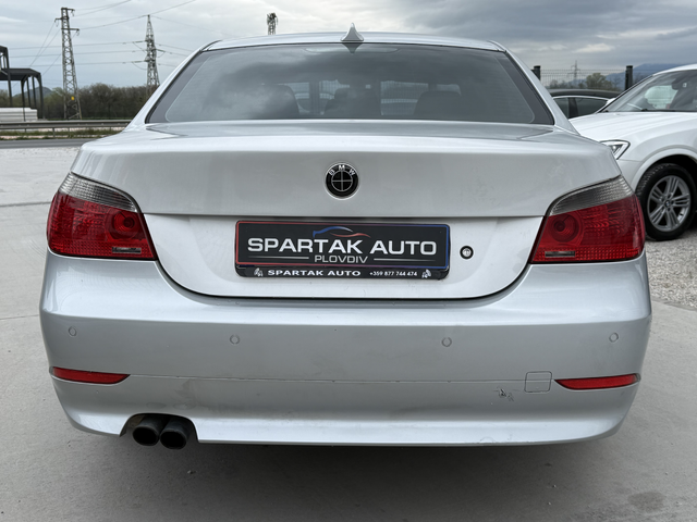 BMW 520 i* Автоматик* 2006г.* Топ Състояние* 201.000КМ - автомобили, коли, обяви за нови и употребявани 3