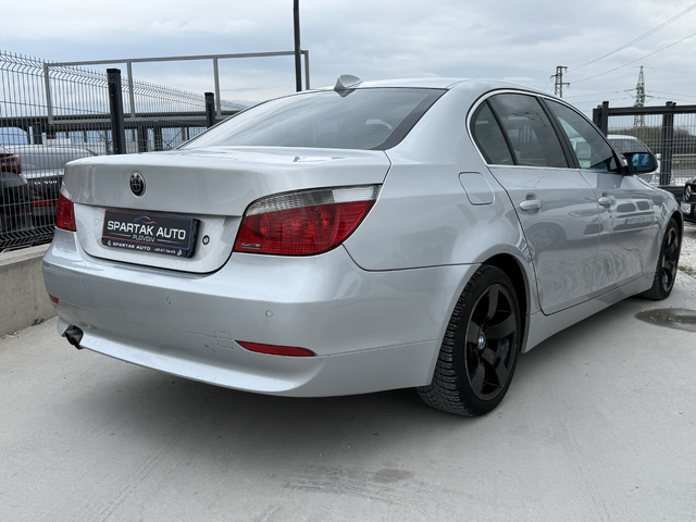 BMW 520 i* Автоматик* 2006г.* Топ Състояние* 201.000КМ - автомобили, коли, обяви за нови и употребявани 4