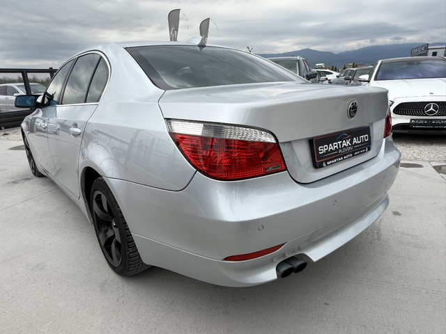 BMW 520 i* Автоматик* 2006г.* Топ Състояние* 201.000КМ - автомобили, коли, обяви за нови и употребявани 5