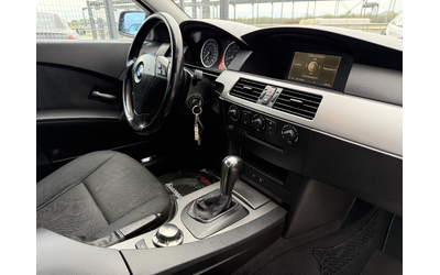 BMW 520 i* Автоматик* 2006г.* Топ Състояние* 201.000КМ - автомобили, коли, обяви за нови и употребявани 6