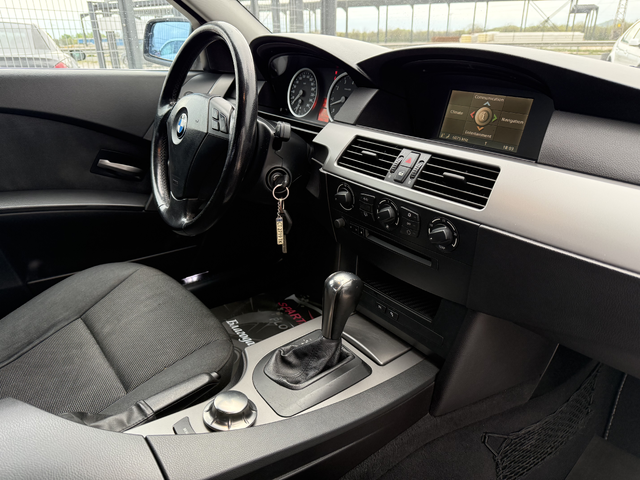 BMW 520 i* Автоматик* 2006г.* Топ Състояние* 201.000КМ - автомобили, коли, обяви за нови и употребявани 6