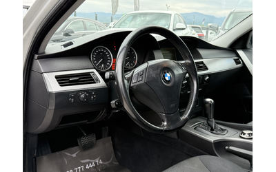 BMW 520 i* Автоматик* 2006г.* Топ Състояние* 201.000КМ - автомобили, коли, обяви за нови и употребявани 7