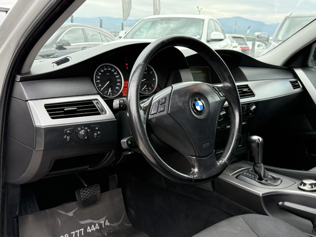 BMW 520 i* Автоматик* 2006г.* Топ Състояние* 201.000КМ - автомобили, коли, обяви за нови и употребявани 7
