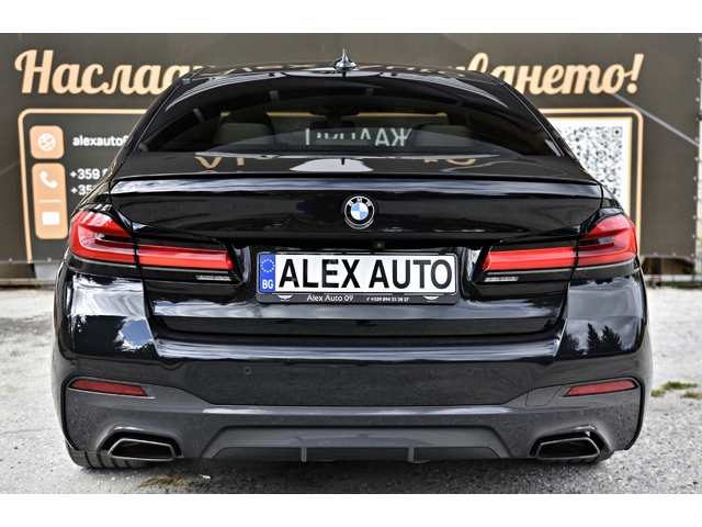 BMW 520 M SPORT/Xdrive/Face/Digital/ЛИЗИНГ - автомобили, коли, обяви за нови и употребявани 4
