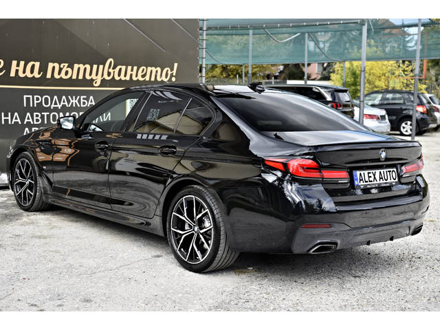 BMW 520 M SPORT/Xdrive/Face/Digital/ЛИЗИНГ - автомобили, коли, обяви за нови и употребявани 5