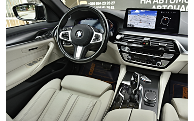BMW 520 M SPORT/Xdrive/Face/Digital/ЛИЗИНГ - автомобили, коли, обяви за нови и употребявани 9