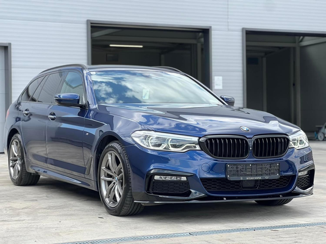 BMW 520 M X drive - автомобили, коли, обяви за нови и употребявани 0