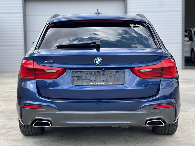 BMW 520 M X drive - автомобили, коли, обяви за нови и употребявани 1