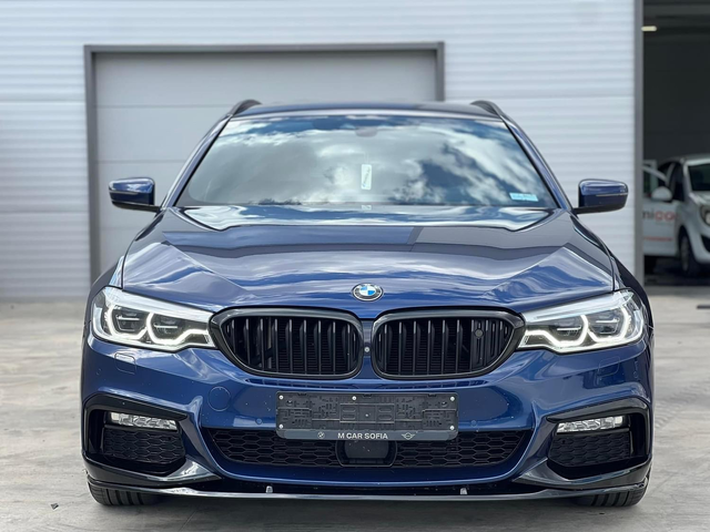 BMW 520 M X drive - автомобили, коли, обяви за нови и употребявани 2