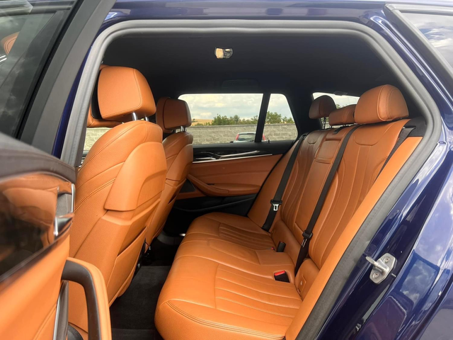 BMW 520 M X drive - автомобили, коли, обяви за нови и употребявани 4