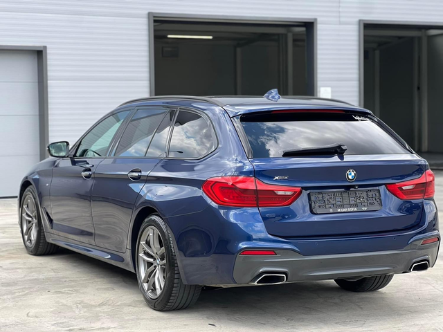 BMW 520 M X drive - автомобили, коли, обяви за нови и употребявани 5