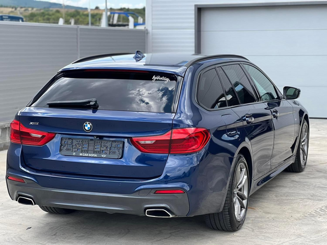 BMW 520 M X drive - автомобили, коли, обяви за нови и употребявани 6