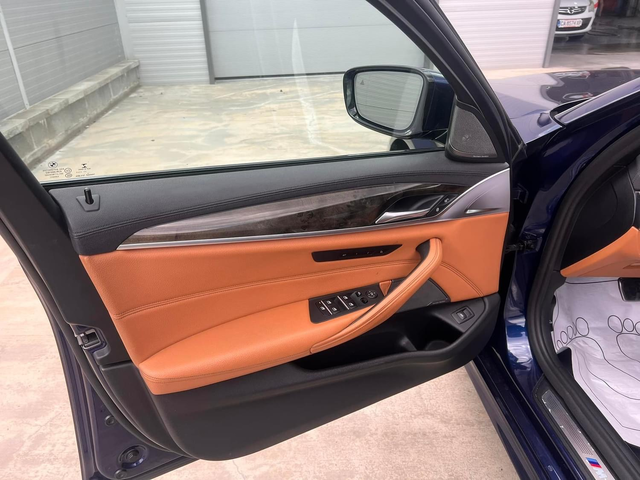 BMW 520 M X drive - автомобили, коли, обяви за нови и употребявани 7