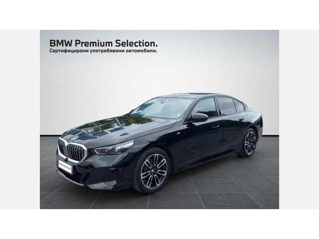 BMW 520d xDrive Sedan - автомобили, коли, обяви за нови и употребявани 0