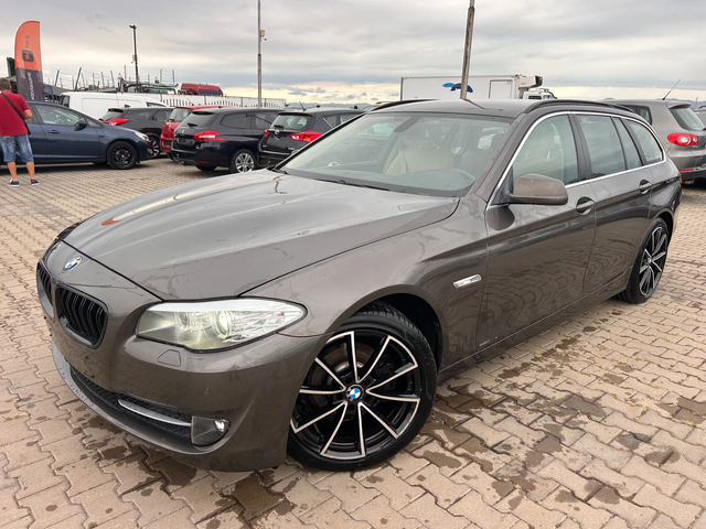BMW 523 i AVTOMAT/NAVI/KOJA EURO 5 - автомобили, коли, обяви за нови и употребявани 0