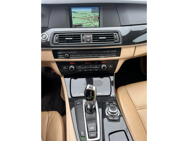 BMW 523 i AVTOMAT/NAVI/KOJA EURO 5 - автомобили, коли, обяви за нови и употребявани 12