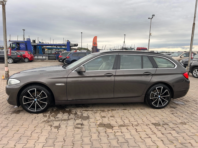 BMW 523 i AVTOMAT/NAVI/KOJA EURO 5 - автомобили, коли, обяви за нови и употребявани 8