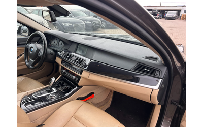 BMW 523 i AVTOMAT/NAVI/KOJA EURO 5 - автомобили, коли, обяви за нови и употребявани 9