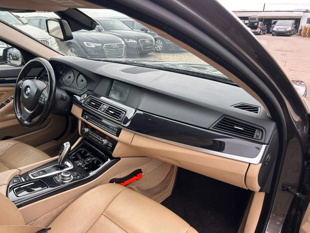 BMW 523 i AVTOMAT/NAVI/KOJA EURO 5 - автомобили, коли, обяви за нови и употребявани 9