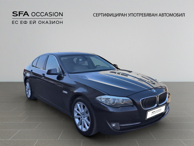 BMW 523 3.0 F10 204hp BVA E5 - автомобили, коли, обяви за нови и употребявани 2